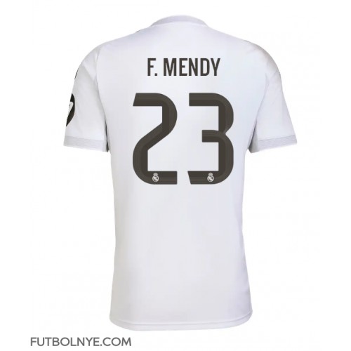 Camiseta Real Madrid Ferland Mendy #23 Primera Equipación 2025-26 manga corta